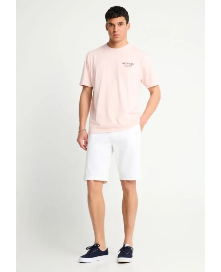 copy of FUNKY BUDDHA Men's chino shorts - The essentials FBM013-001-03 WHITE