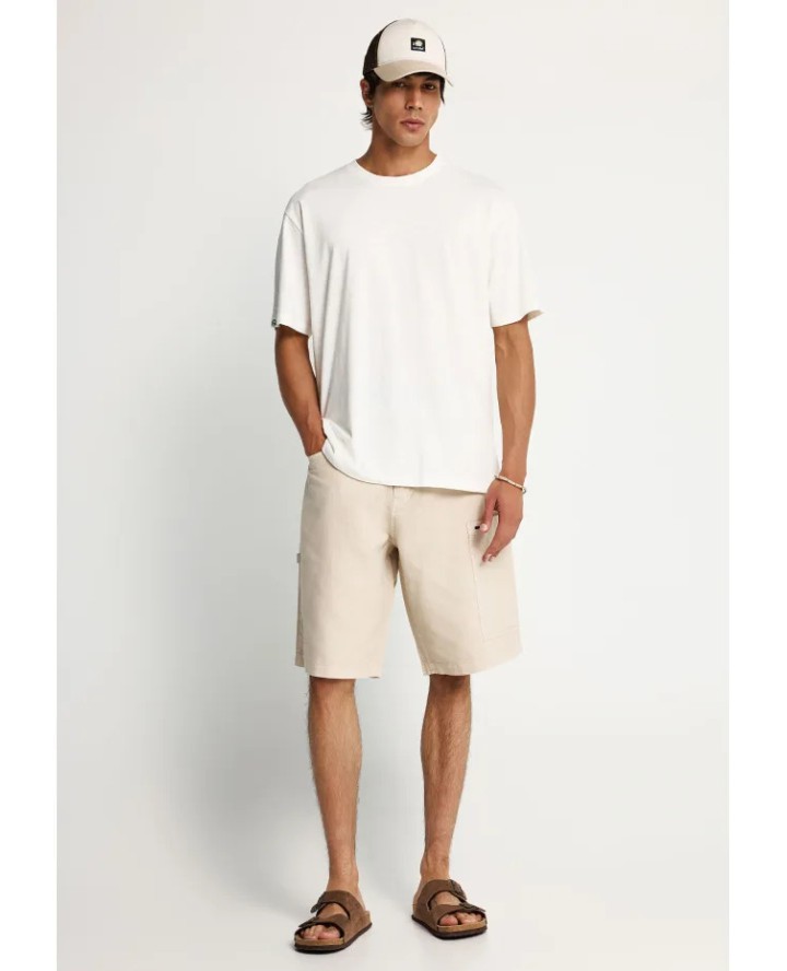 Men's cotton t-shirt with print on...