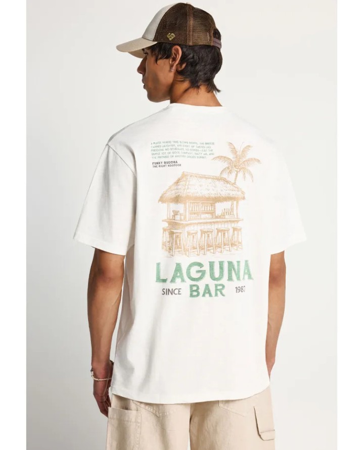 Men's cotton t-shirt with print on...