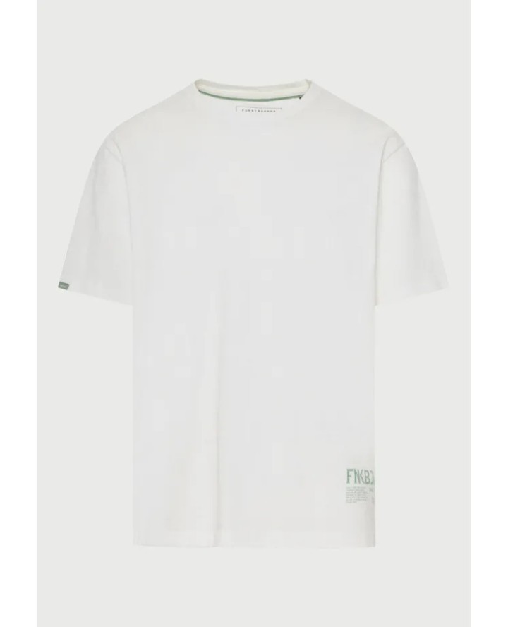 Men's cotton t-shirt with print on...