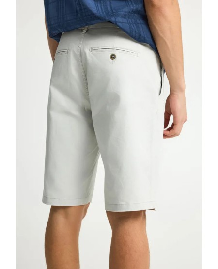FUNKY BUDDHA Men's chino shorts - The essentials FBM013-001-03 MIST