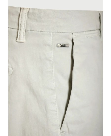 FUNKY BUDDHA Men's chino shorts - The essentials FBM013-001-03 MIST