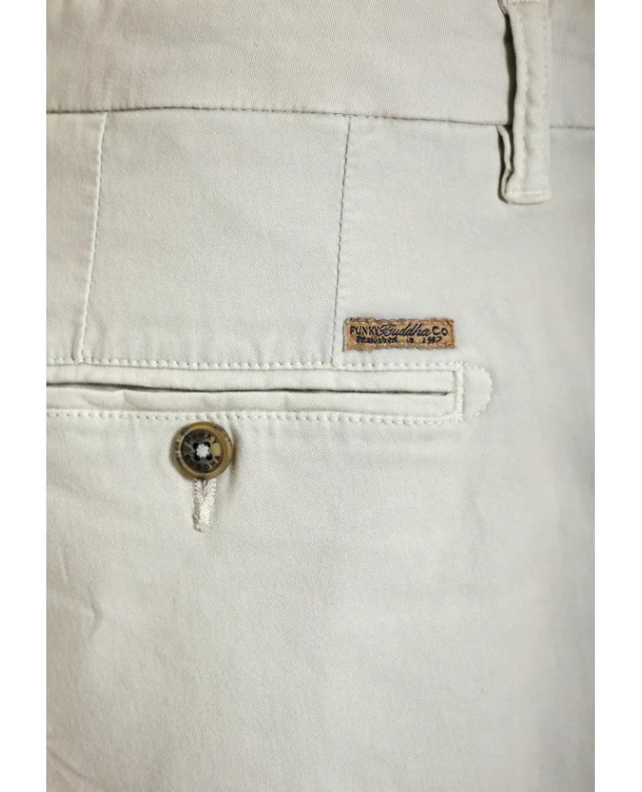 FUNKY BUDDHA Men's chino shorts - The...