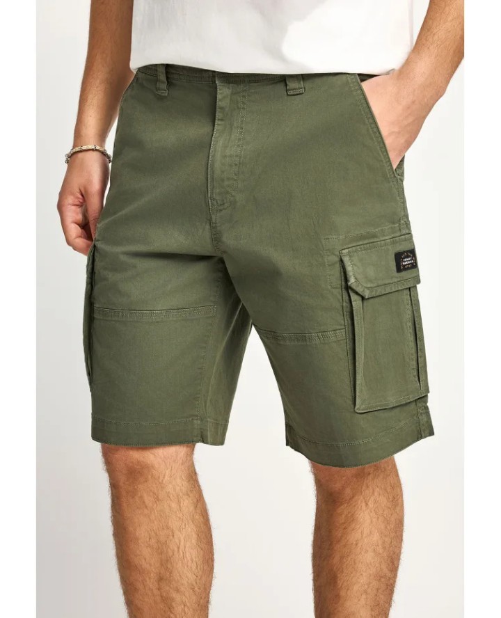 FUNKY BUDDHA Ανδρική cargo βερμούδα...