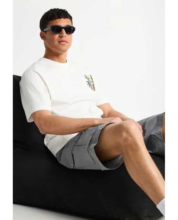 FUNKY BUDDHA Men's cargo shorts...