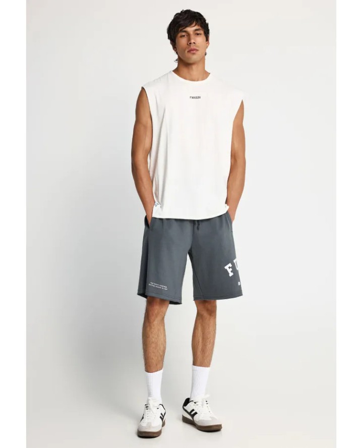 Men's cotton sleeveless top with...