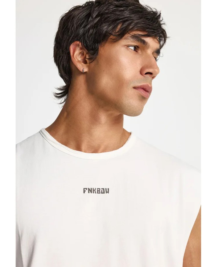 Men's cotton sleeveless top with...