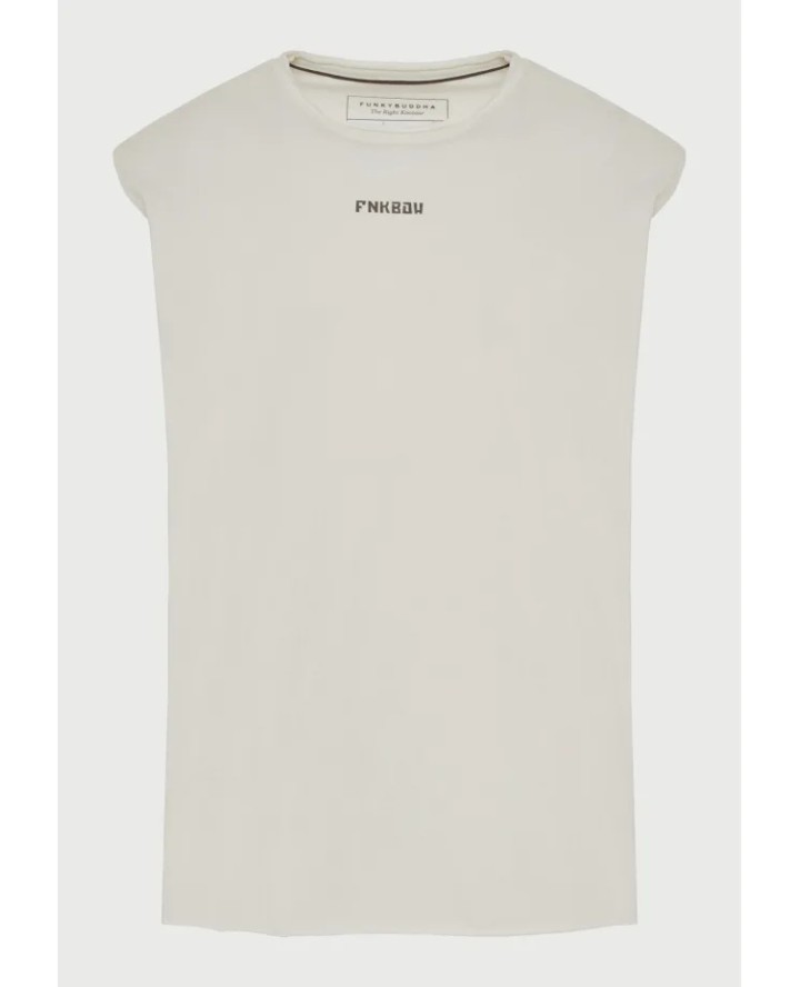 Men's cotton sleeveless top with...