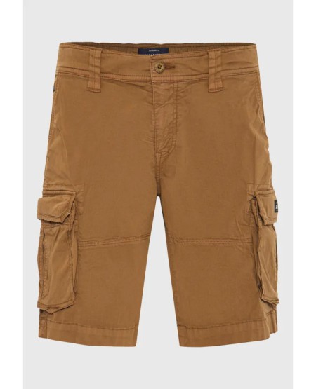 FUNKY BUDDHA Ανδρική cargo βερμούδα FBM013-030-03 WOOD
