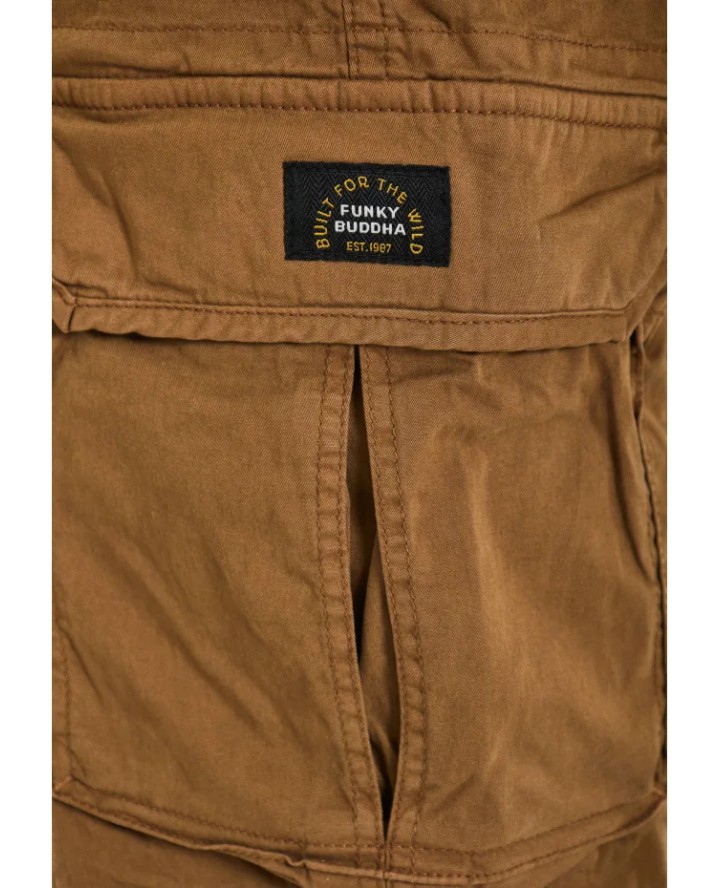 FUNKY BUDDHA Men's cargo shorts...