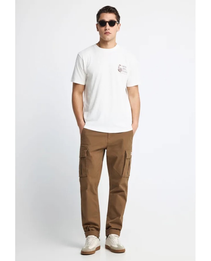 Ανδρικό βαμβακερό t-shirt με τύπωμα...