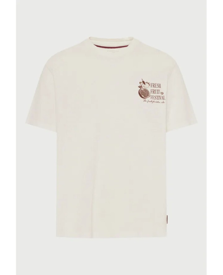 Ανδρικό βαμβακερό t-shirt με τύπωμα...