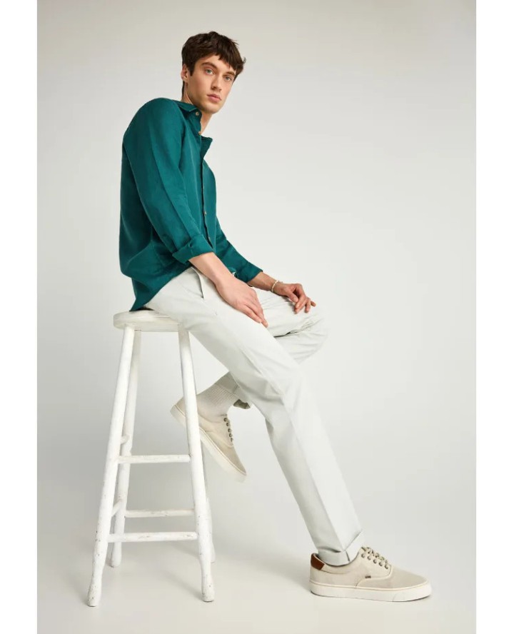 FUNKY BUDDHA Men's chino pants - The...