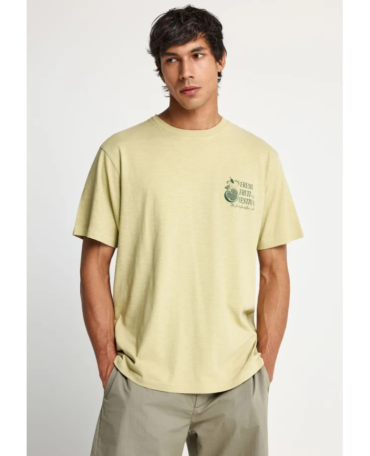 Ανδρικό βαμβακερό t-shirt με τύπωμα...