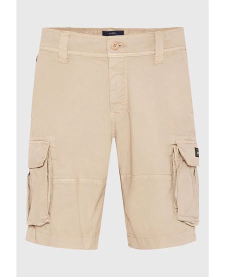 FUNKY BUDDHA Men's cargo shorts FBM013-030-03 GREIGE