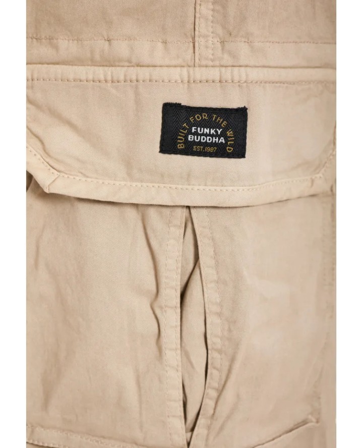 FUNKY BUDDHA Men's cargo shorts...