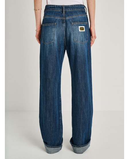 STAFF JEANS Zoe Τζιν Γυναικείο Παντελόνι-Wide Leg Fit 5-977.009.B2.055