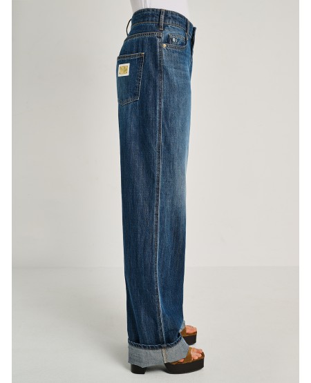 STAFF JEANS Zoe Τζιν Γυναικείο Παντελόνι-Wide Leg Fit 5-977.009.B2.055
