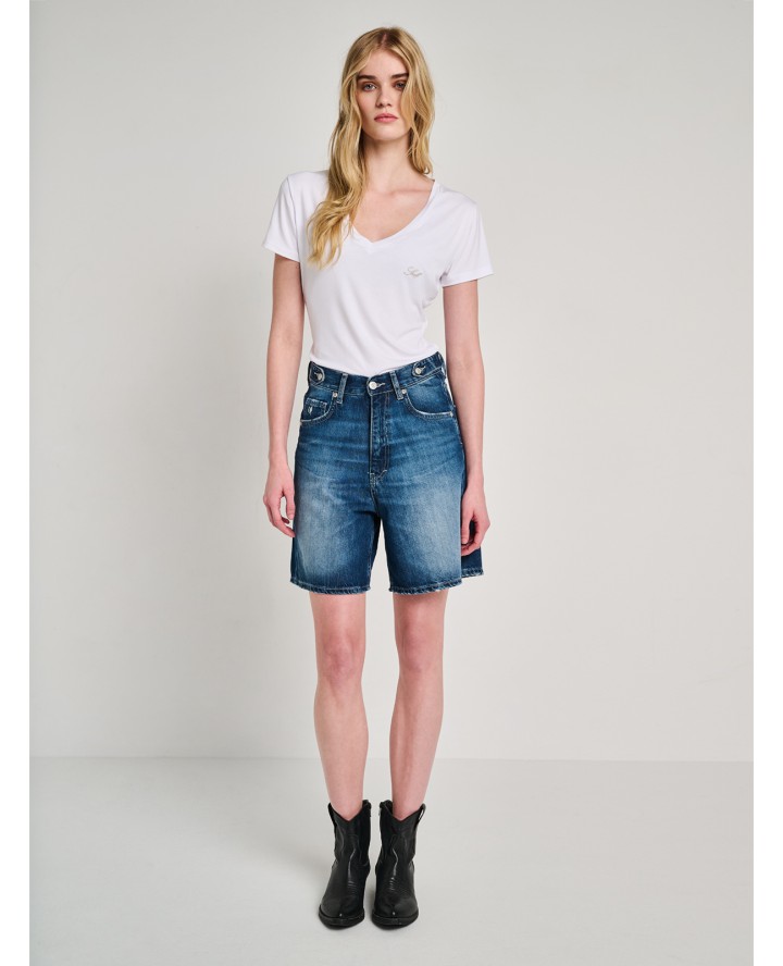 STAFF JEANS Rita Γυναικείο Τζιν Σορτς...