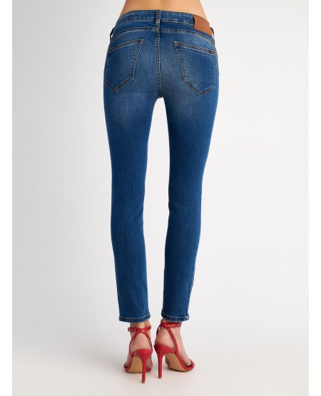 Sandra Γυναικείο Τζιν Παντελόνι 5-917.047.B2.055