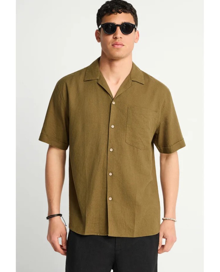 FUNKY BUDDHA Men's short-sleeve shirt...