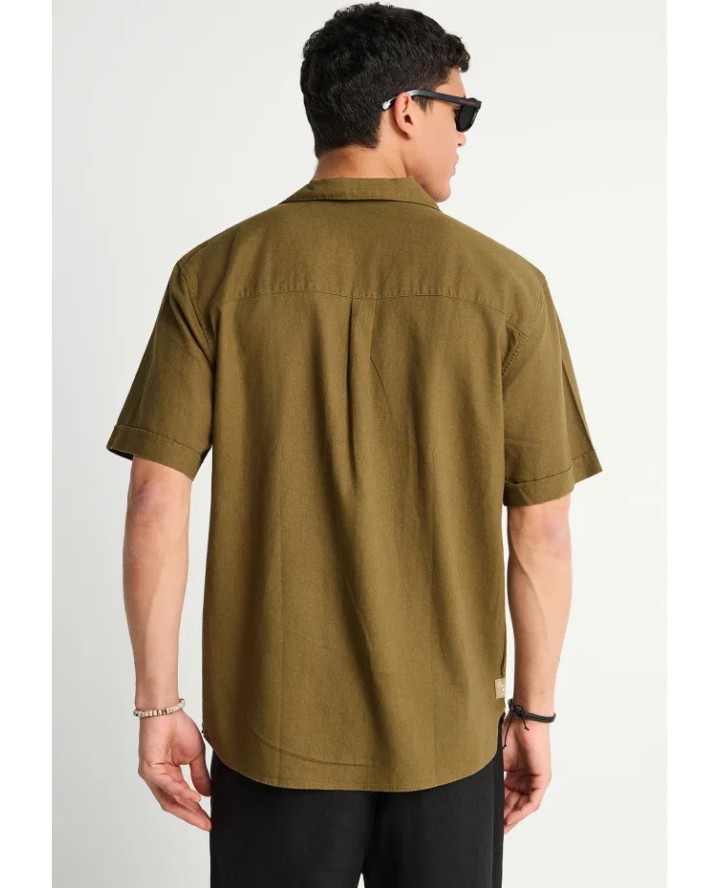 FUNKY BUDDHA Men's short-sleeve shirt...