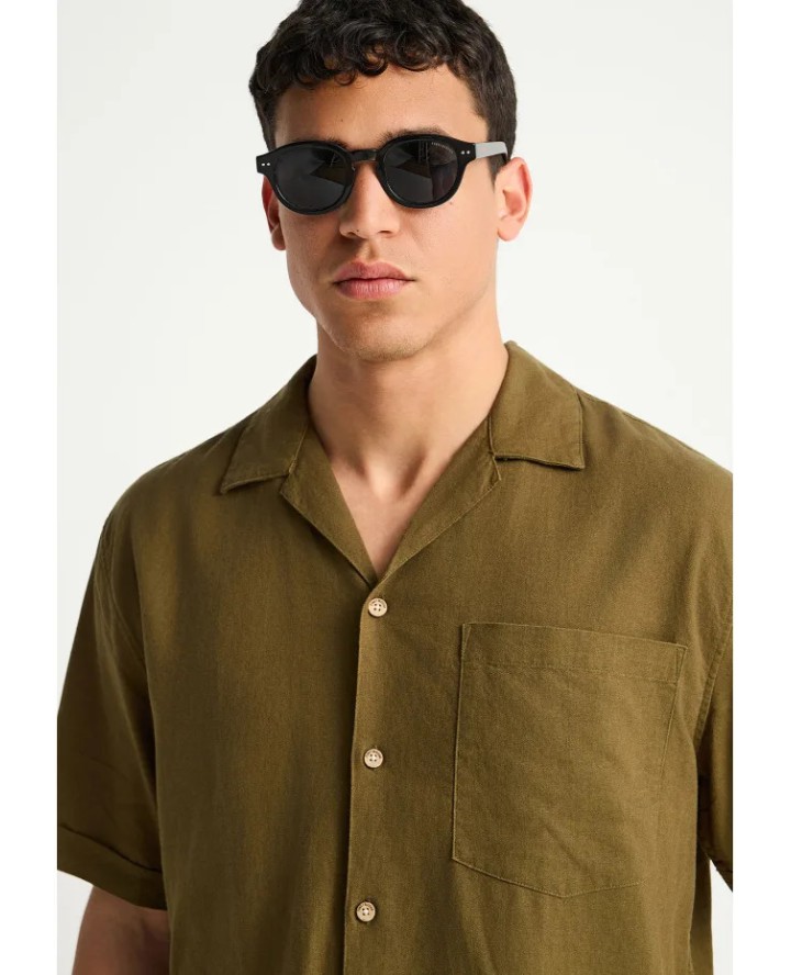 FUNKY BUDDHA Men's short-sleeve shirt...