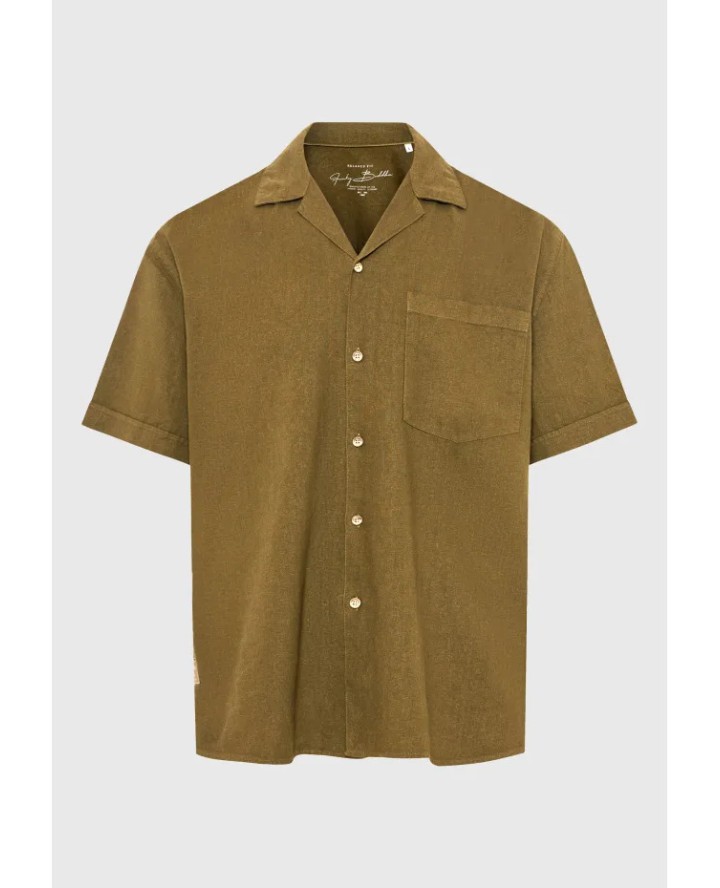 FUNKY BUDDHA Men's short-sleeve shirt...