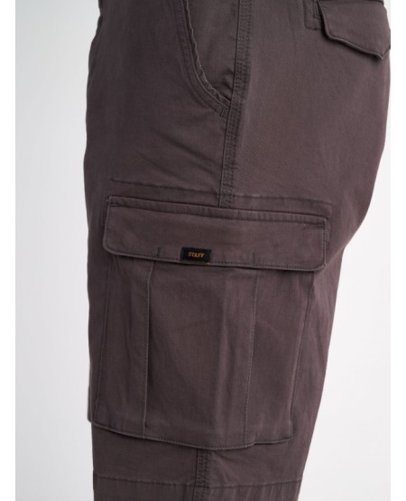 STAFF JEANS New Jerry Ανδρική Βερμούδα 5-817.081.9.055.Ν0275 ANTHRACITE