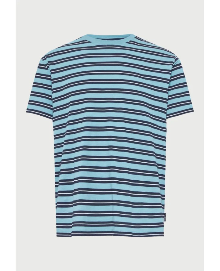 FUNKY BUDDHA  Ανδρικό ριγέ t-shirt...
