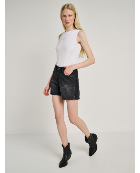 STAFF JEANS New Dora Γυναικείο Τζιν Σορτς 5-981.078.BLS.055