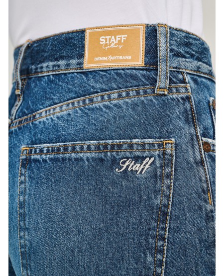 STAFF JEANS New Dora Γυναικείο Τζιν Σορτς 5-981.014.B2.055
