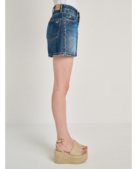 STAFF JEANS New Dora Γυναικείο Τζιν Σορτς 5-981.014.B2.055