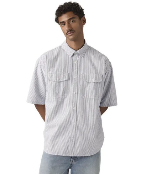 LEVIS® ΑΝΔΡΙΚΟ ΚΟΝΤΟΜΑΝΙΚΟ ΠΟΥΚΑΜΙΣΟ 005GI0001