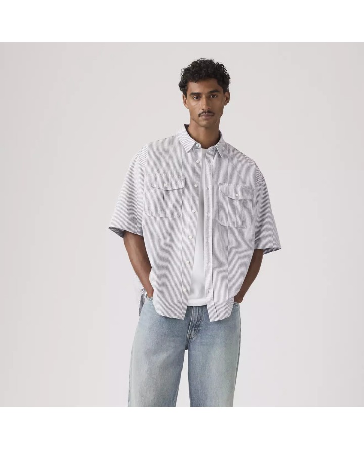 LEVIS® MEN'S SHORT-SLEEVE SHIRT...