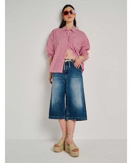 STAFF JEANS Ματιν Μακρυμάνικο Πουκάμισο 62-004.055