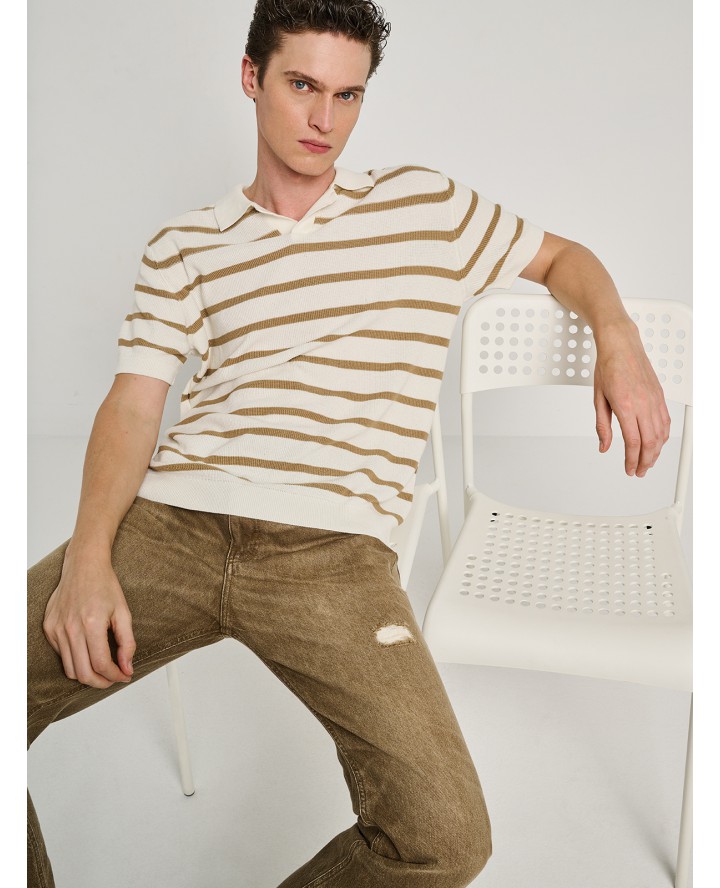 STAFF JEANS Abbot Ανδρικό Πλεκτό Ριγέ...