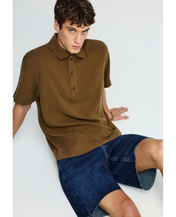 FUNKY BUDDHA Men's polo shirt...