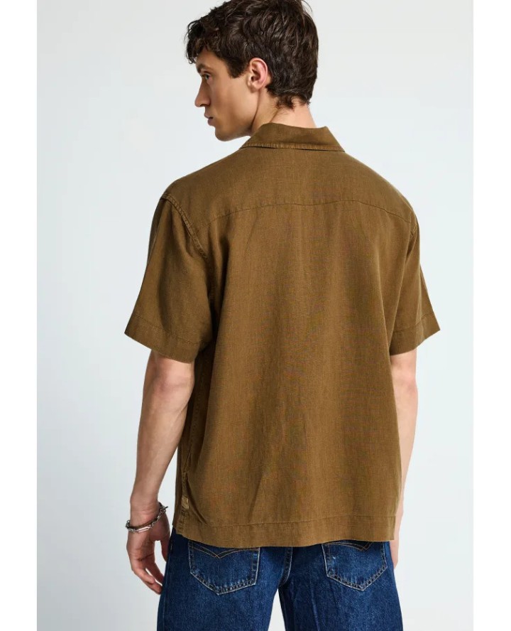 FUNKY BUDDHA Ανδρική μπλούζα polo...