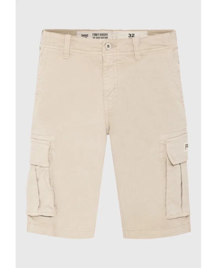 FUNKY BUDDHA Men's cargo shorts...