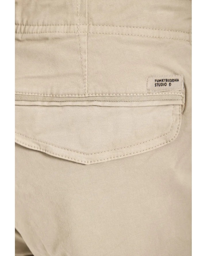 FUNKY BUDDHA Men's cargo shorts...