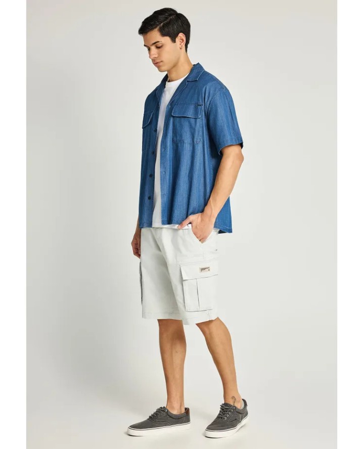 FUNKY BUDDHA Men's cargo shorts...
