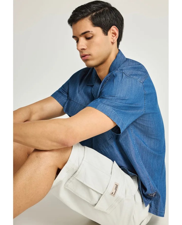 FUNKY BUDDHA Men's cargo shorts...