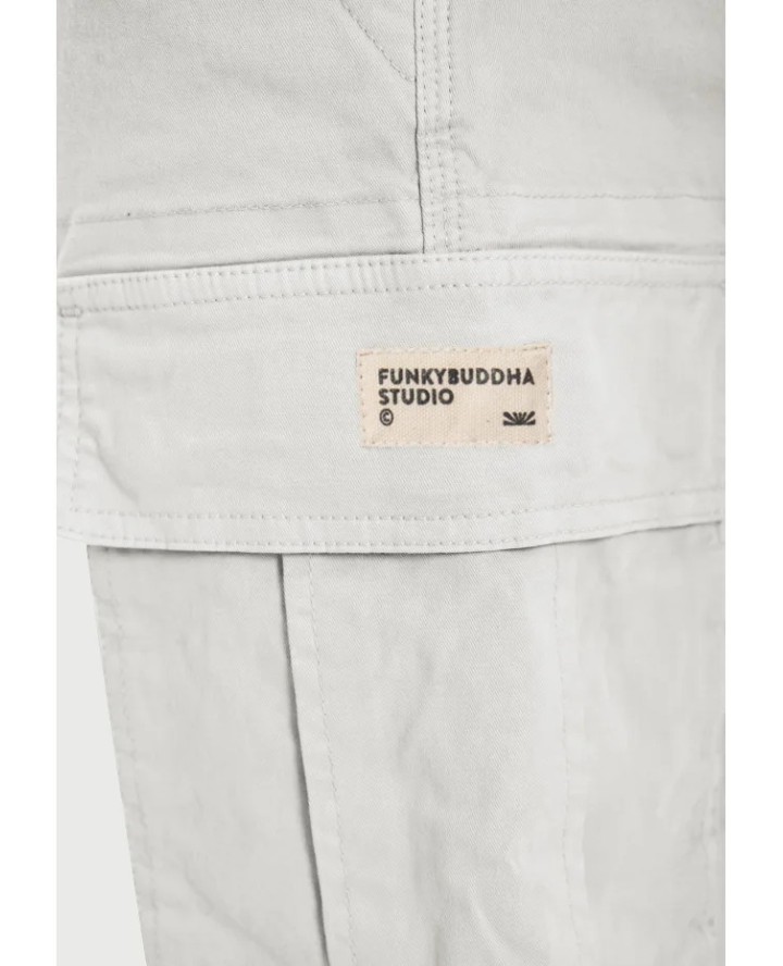 FUNKY BUDDHA Men's cargo shorts...