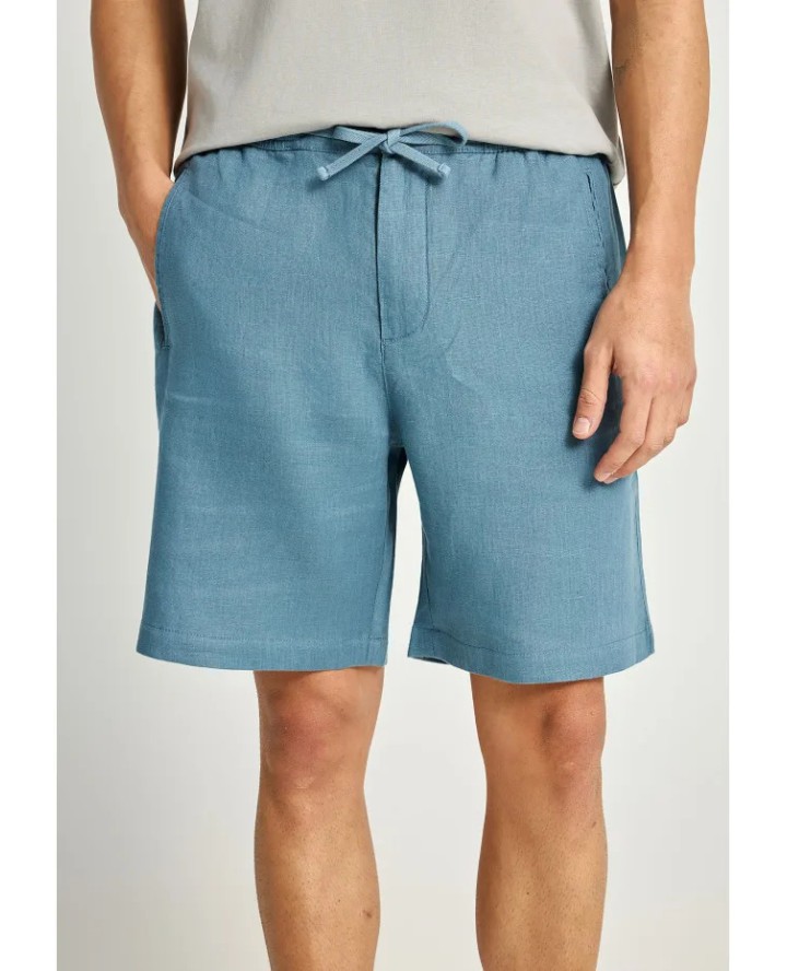 FUNKY BUDDHA Ανδρική λινή chino...