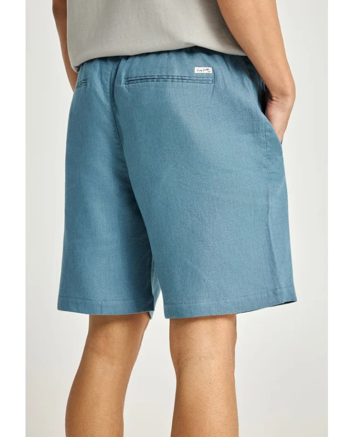 FUNKY BUDDHA Men's linen chino shorts...