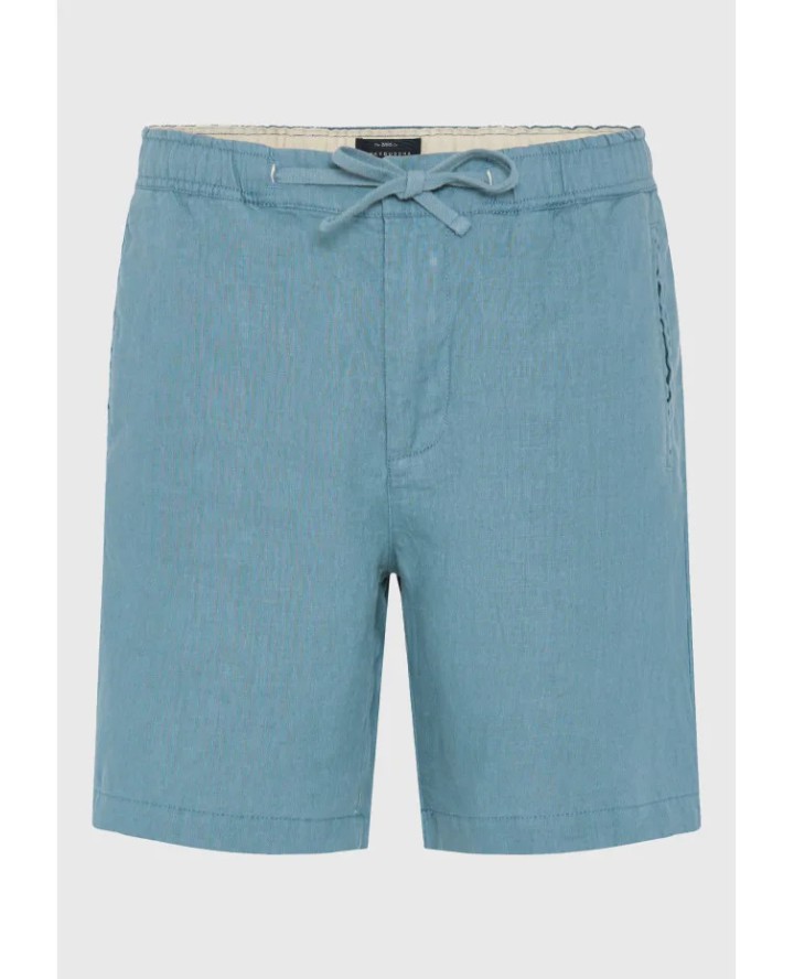 FUNKY BUDDHA Ανδρική λινή chino...