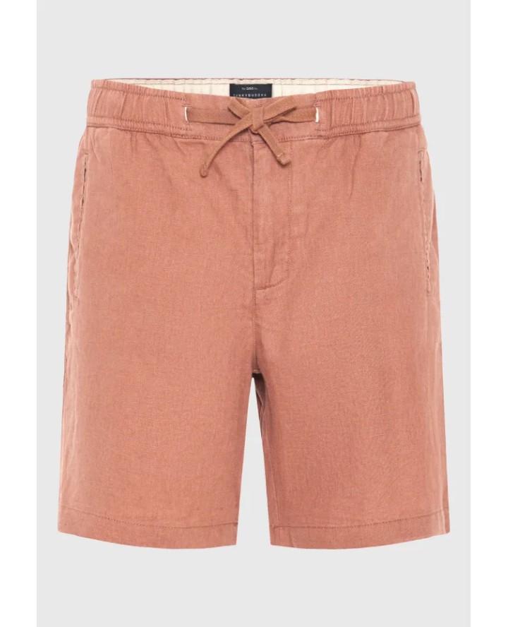 FUNKY BUDDHA Ανδρική λινή chino...