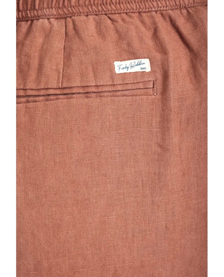 FUNKY BUDDHA Men's linen chino shorts...